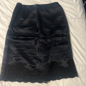 Banana Republic silk skirt